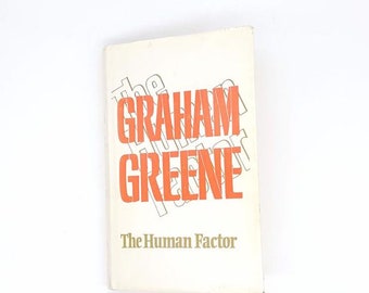 The Human Factor von Graham Greene, Buchclub Partner, 1978