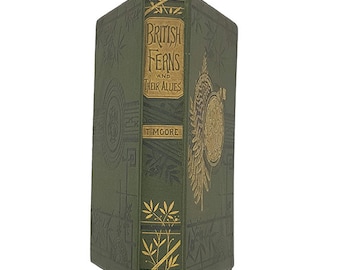 British Ferns and their Allies by T. Moore - Routledge 1881