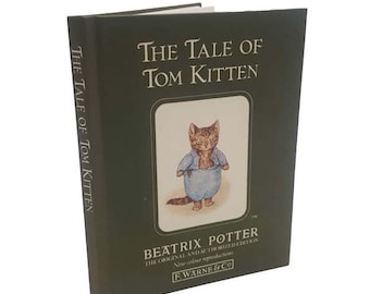 Beatrix Potter&#39;s The Tale of Tom Kitten - Vintage, green cover