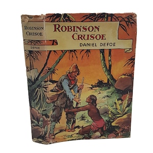 Daniel Defoe&#39;s Robinson Crusoe - Illustrated