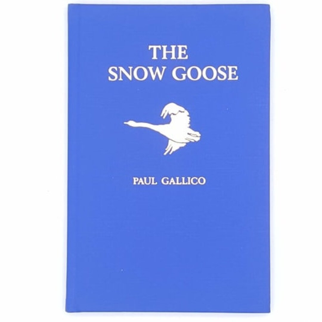 The Snow Goose by Paul Gallico 1985 - Etsy