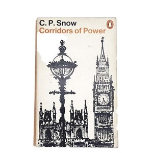 Corridors of Power by C.P.Snow, penguin,1970