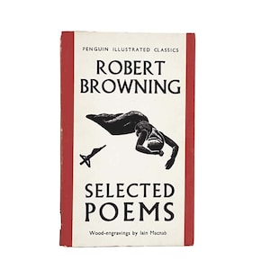 Selected Poems of Robert Browning 1938 - Penguin