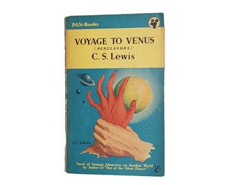 Voyage to Venus by C. S. Lewis – Pan, 1953