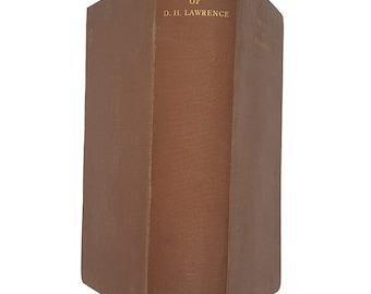 The Tales of D.H. Lawrence - Secker 1934