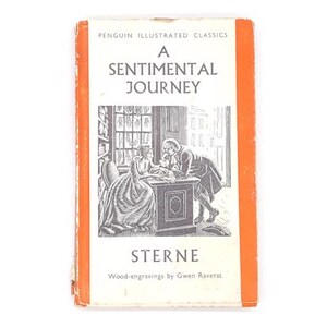 A Sentimental Journey by Laurence Sterne 1938