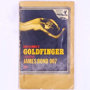 James Bond 007: Goldfinger by Ian Fleming