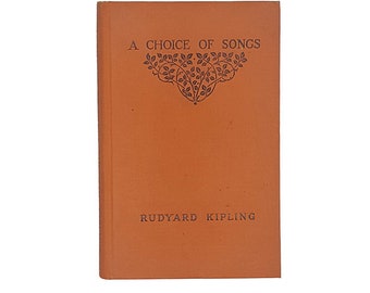 Een keuze aan liedjes, Rudyard Kipling - Methuen 1925