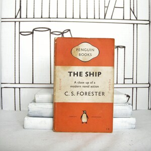 Statek: zbliżenie na współczesną akcję morską autorstwa C. S. Forestera (Vintage, Penguin)