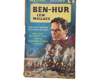 Ben Hur by Lew Wallace - Pan, 1960