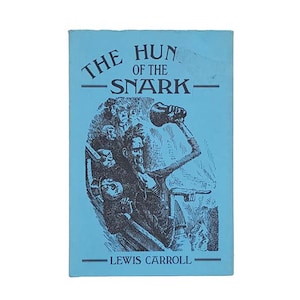 Lewis Carroll&#39;s The Hunting of the Snark - Chatto & Windus 1988