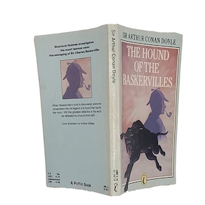 The Hound of Baskervilles by Sir Arthur Conan Doyle - Puffin, 1982