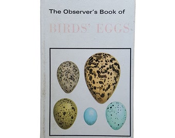 Le livre de l'observateur des œufs d'oiseaux britanniques par G. Evans (# 18) vers 1967