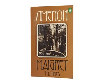 Maigret Mystified by Simenon - Penguin, 1975