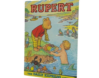 Rupert, El Daily Express Anual 1975