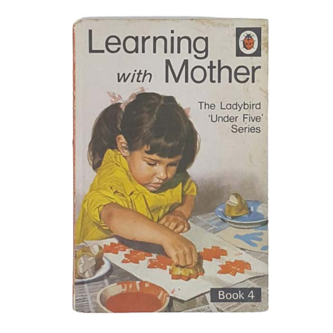 Ladybird 702: Learning With Mother Book 4 - Etsy