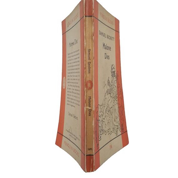 Malone Dies by Samuel Beckett - Penguin, 1962 - Etsy