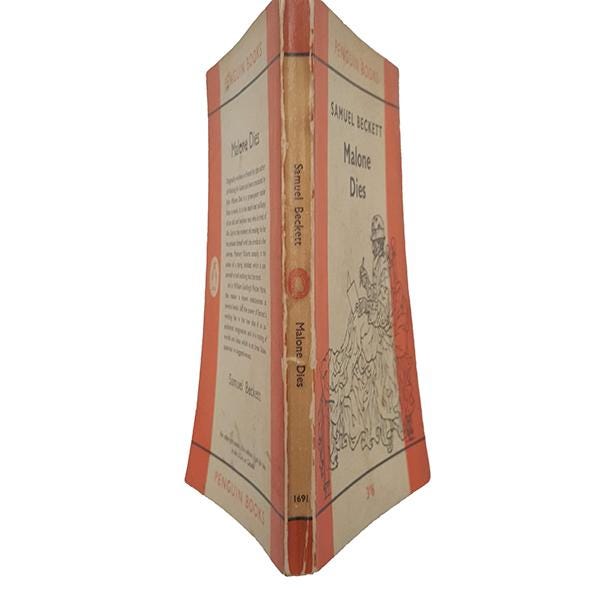 Malone Dies by Samuel Beckett - Penguin, 1962 - Etsy
