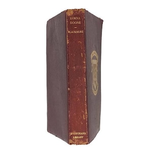 R.D. Blackmore’s Lorna Doone - Everyman&#39;s Library, 1936