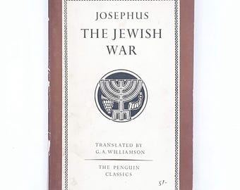 The Jewish War by Josephus 1960