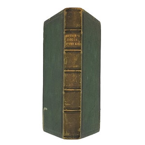 Tennyson&#39;s Idylls for the King - Edward Moxon 1864