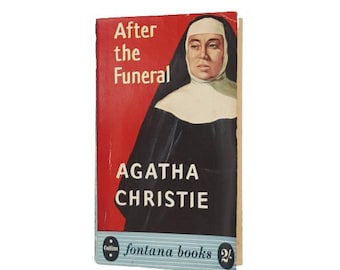 Agatha Christie's After the Funeral - Fontana, 1956-61