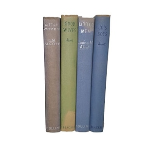 Louisa May Alcott&#39;s Little Women Series 1-4 (4 Books)