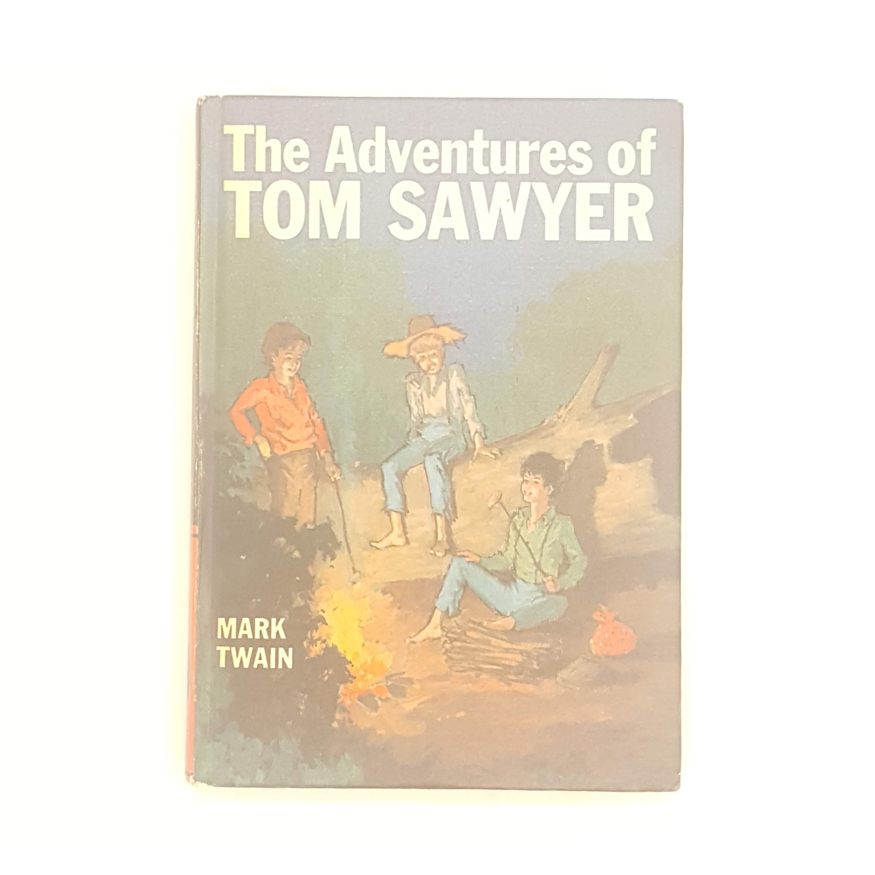 The Adventures of Tom Sawyer by Mark Twain 1969 - Etsy