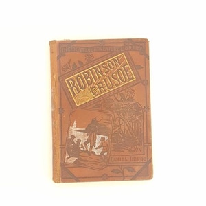 Daniel Defoe&#39;s Robinson Crusoe c1890