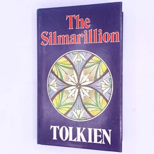 J.R.R. Le Simarillion de Tolkien 1977