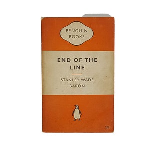 Einde van de lijn door Stanley Wade Baron - Penguin 1956