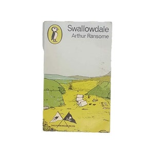 Swallowdale by Arthur Ransome - Puffin 1971