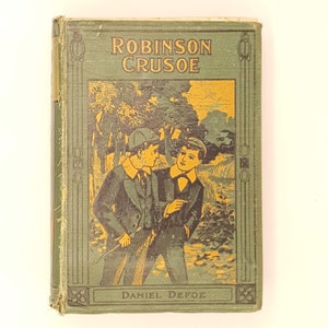 Ronbinson Crusoe by Daniel Defoe