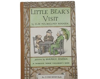 Little Bear's Visit by Else Holmelund Minarik, 1971