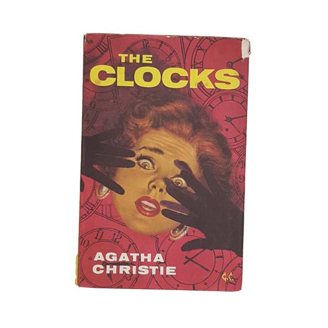 Agatha Christie's the Clocks the Book Club, 1963 Etsy