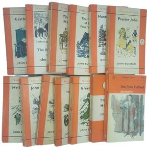 John Buchan Penguin Collection (13 Books)