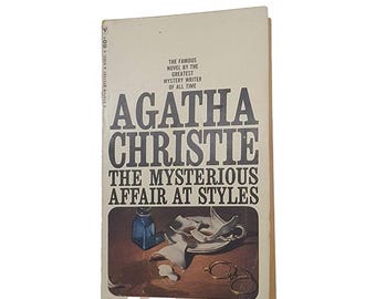 Agatha Christie's The Mysterious Affair At Styles - Dodd, Mead & Company, 1965