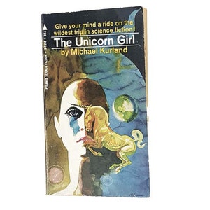 The Unicorn Girl by Michael Kurland 1969 - Pyramid
