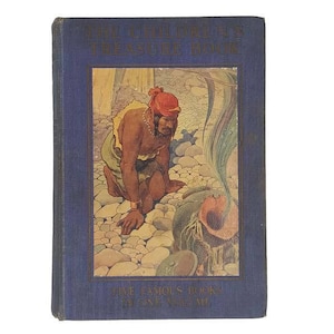 Het Kinderschatboek - Odhams, 1934