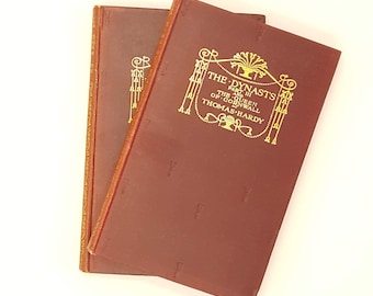 Thomas Hardy's The Dynasts Parts 1-3