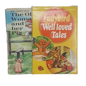 Ladybird Well Loved Tales in slipcase