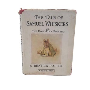 The Tale of Samuel Whiskers von Beatrix Potter - In Staubjacke
