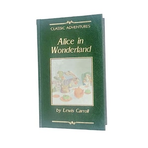Lewis Carroll&#39;s Alice in Wonderland - Fabbri, 1992