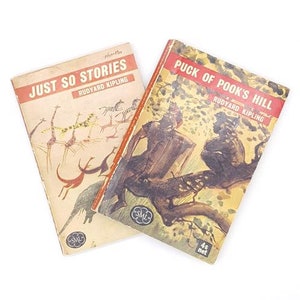 Rudyard Kipling Just So Stories i Puck of Pook’s Hill ok. 1960 r.
