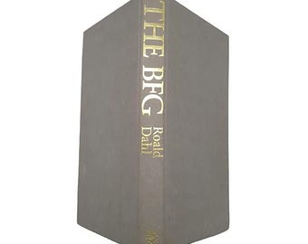 Roald Dahl's The BFG - Jonathan Cape, 1982 1st edition