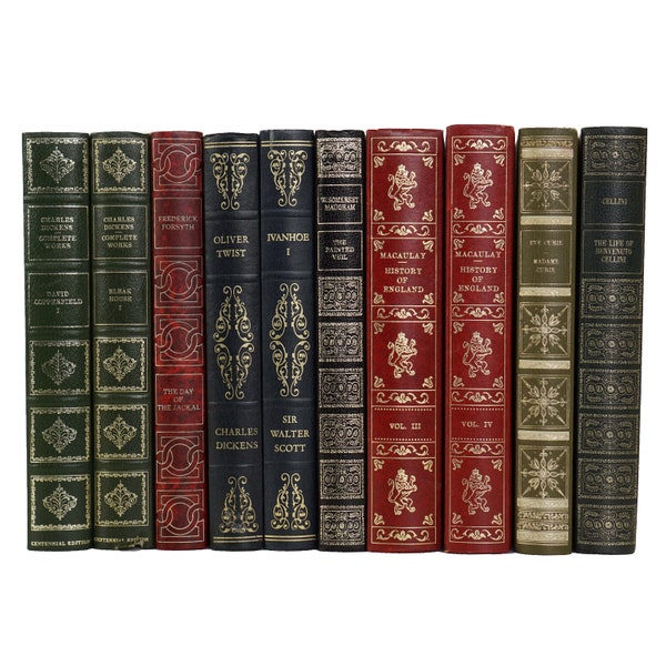 Books By The Foot: Vintage Reproduction Books Collection