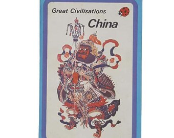 Ladybird 561 Blue Border Cover: China