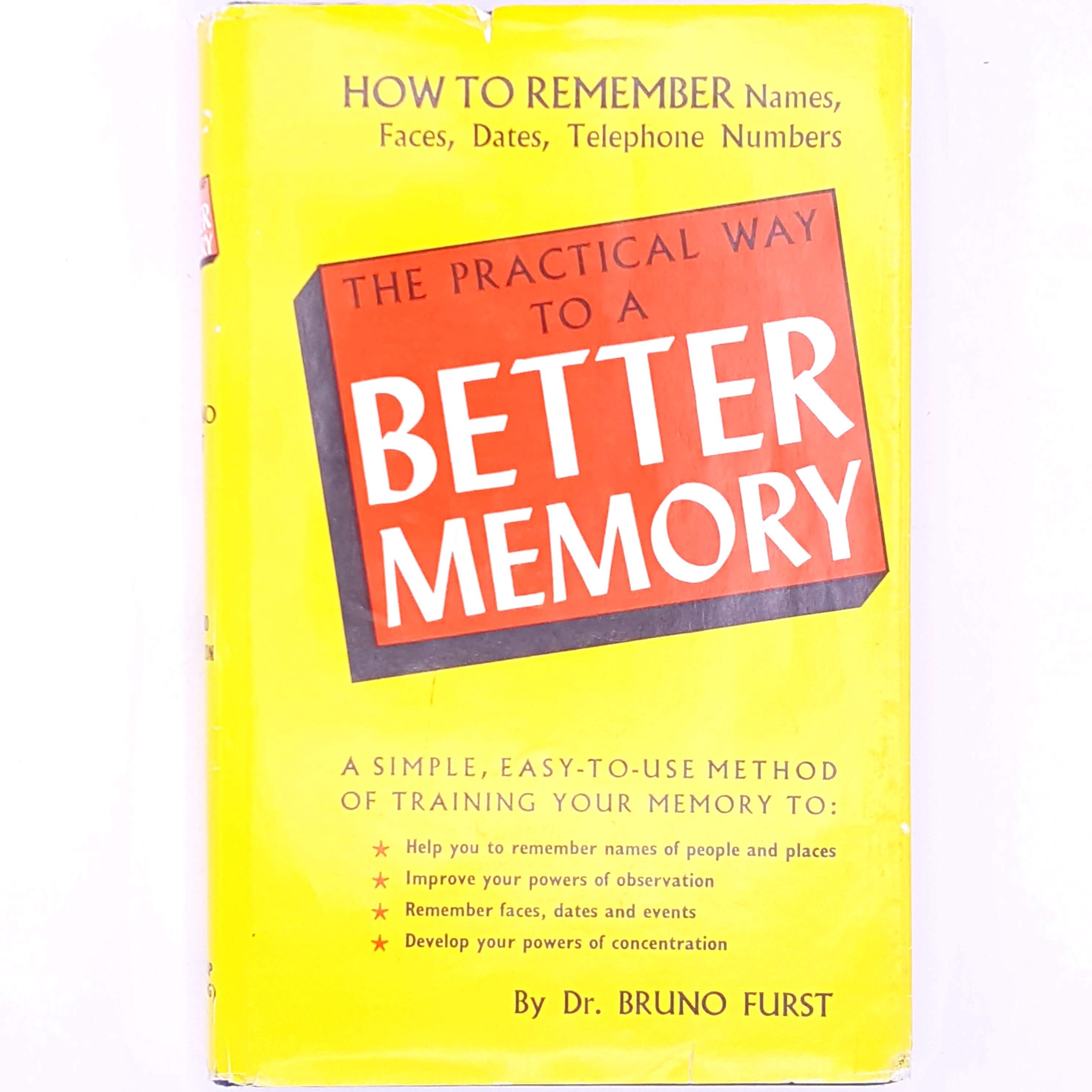 dr bruno furst memory course pdf dr bruno furst memory course pdf