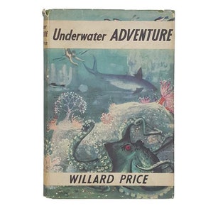 Unterwasserabenteuer von Willard Price - Book Club