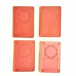 Sir Walter Scott Vintage &#39;Nelson&#39;s Classics&#39; 4 Book Collection